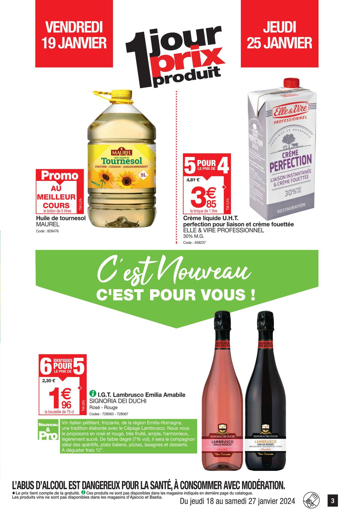 Catalogue Vos promos, page 00003