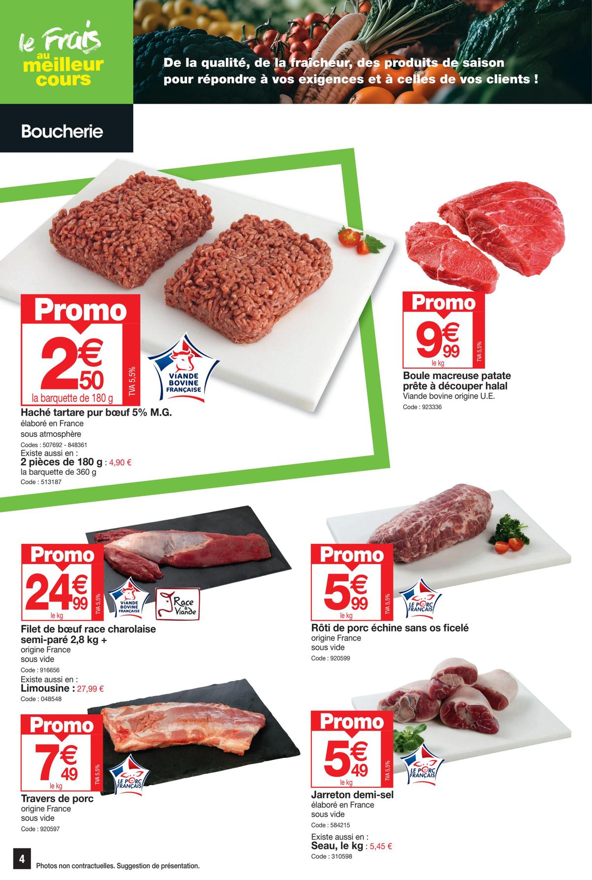 Catalogue Vos promos, page 00004