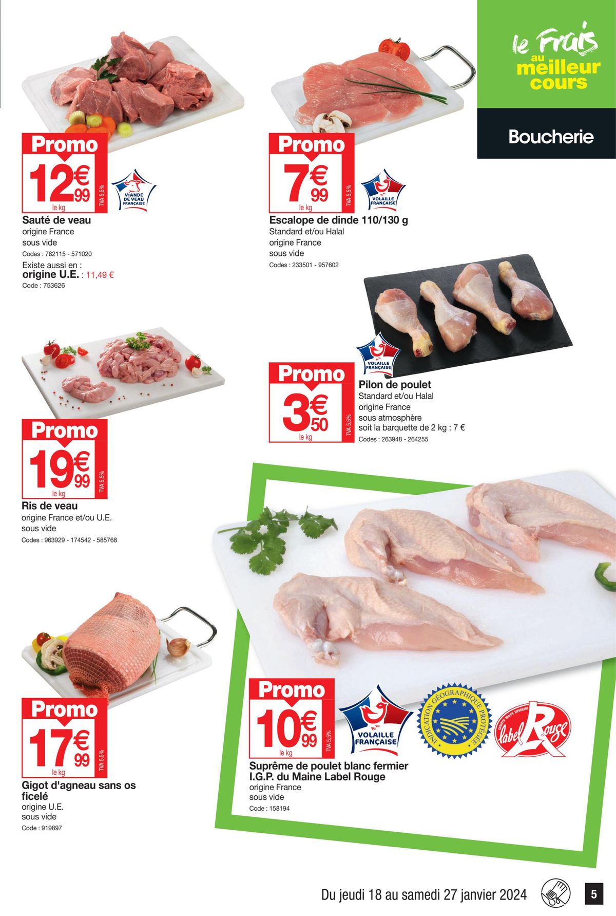 Catalogue Vos promos, page 00005