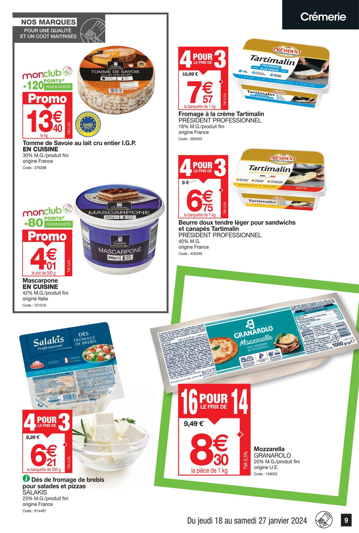 Catalogue Vos promos, page 00009