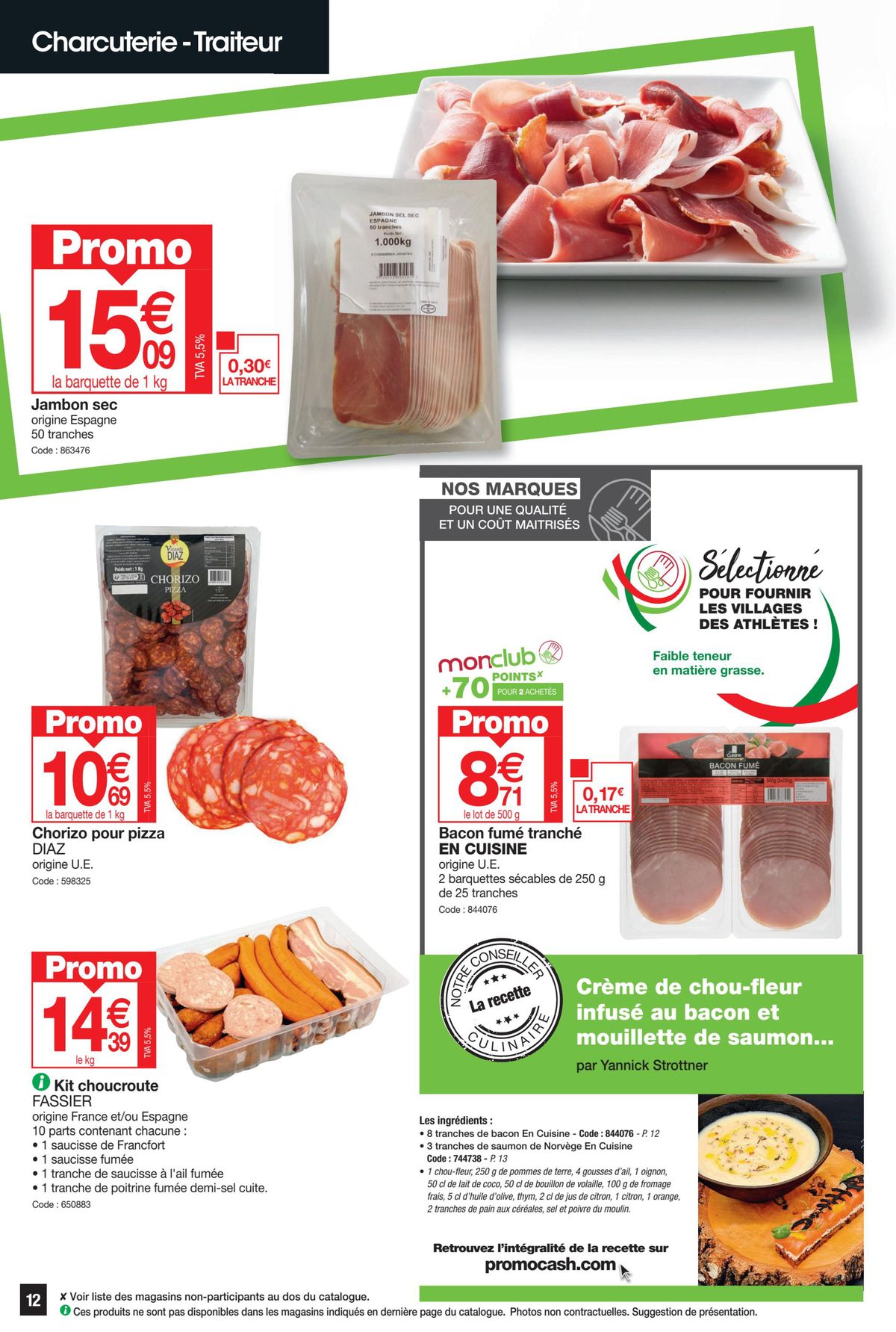 Catalogue Vos promos, page 00012