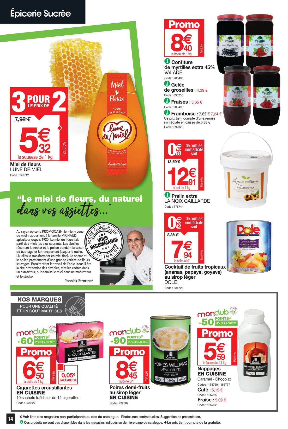 Catalogue Vos promos, page 00014