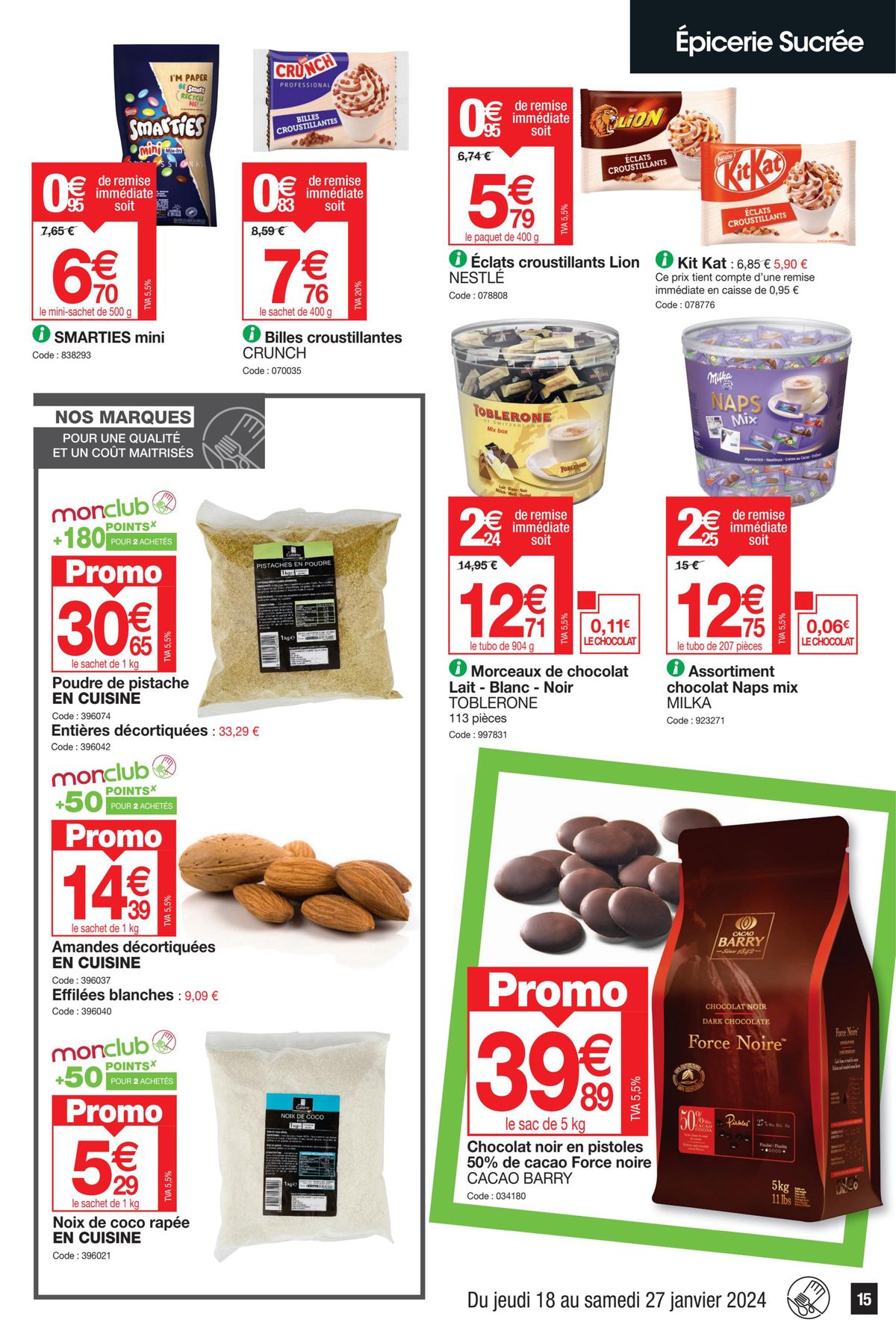 Catalogue Vos promos, page 00015