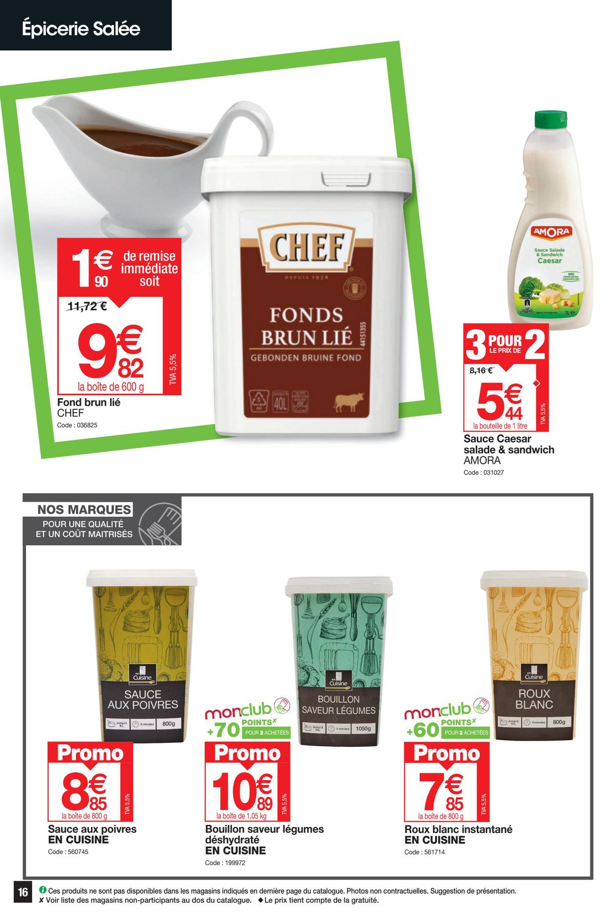 Catalogue Vos promos, page 00016