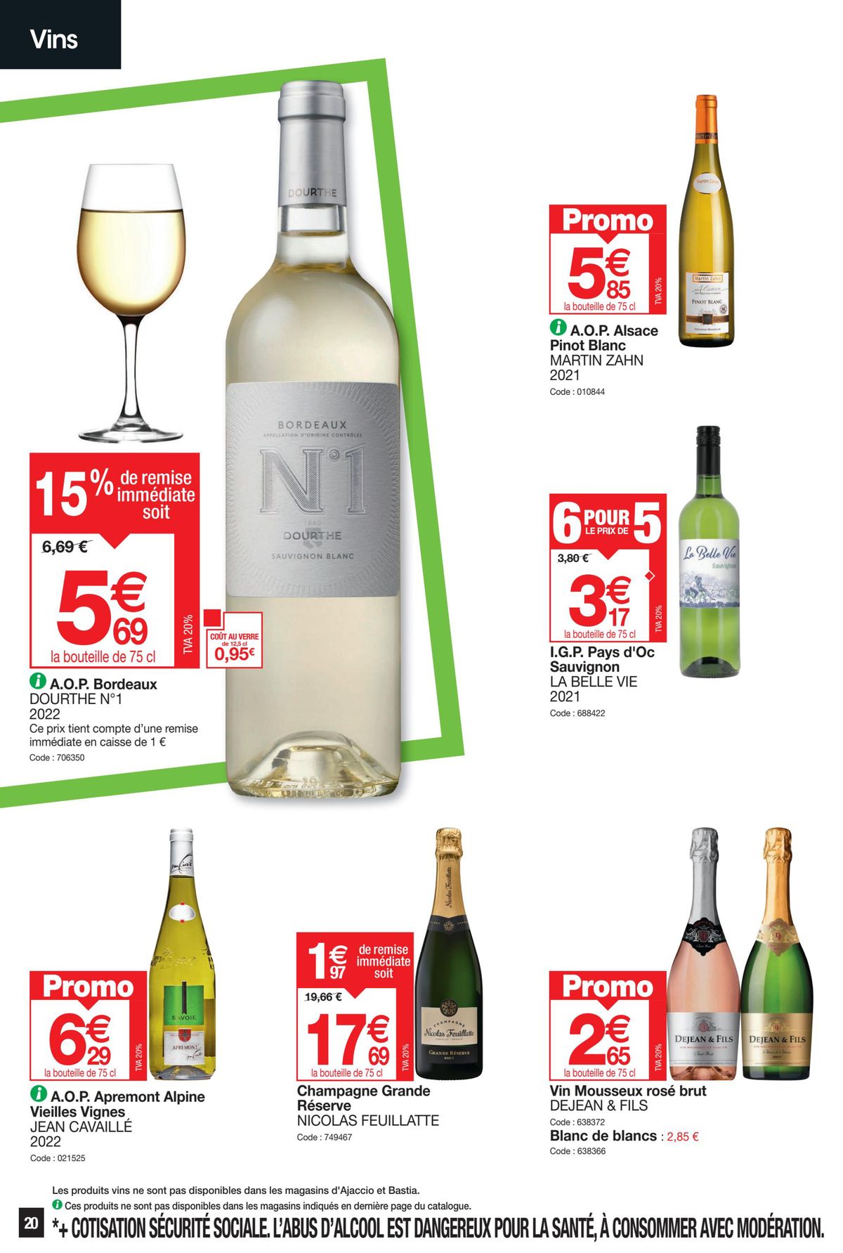 Catalogue Vos promos, page 00020