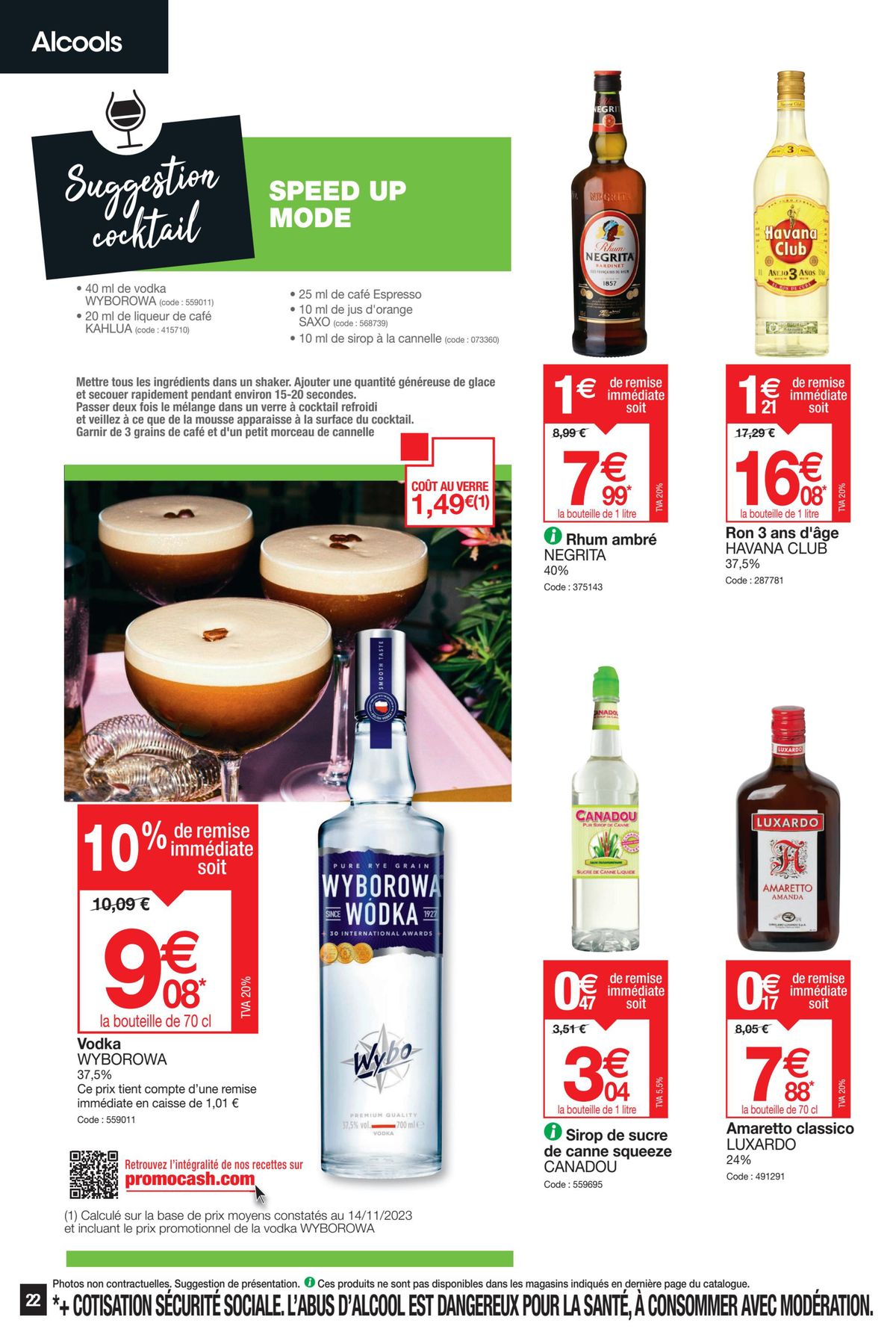 Catalogue Vos promos, page 00022