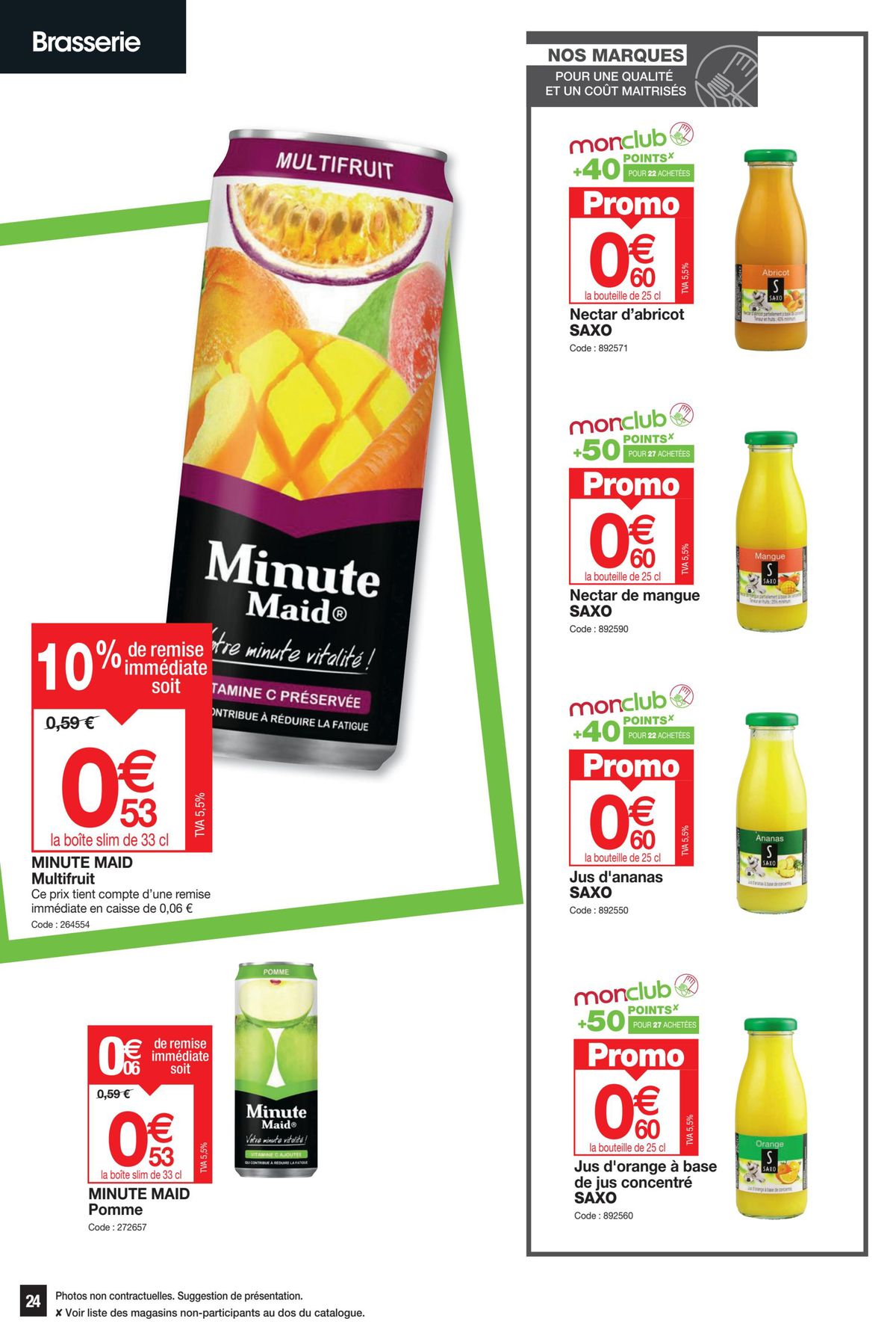 Catalogue Vos promos, page 00024