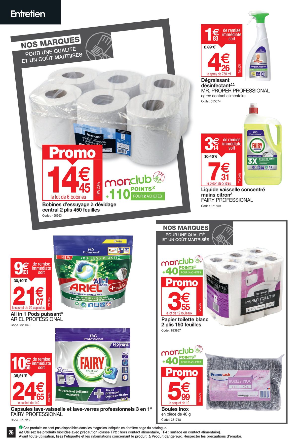 Catalogue Vos promos, page 00026