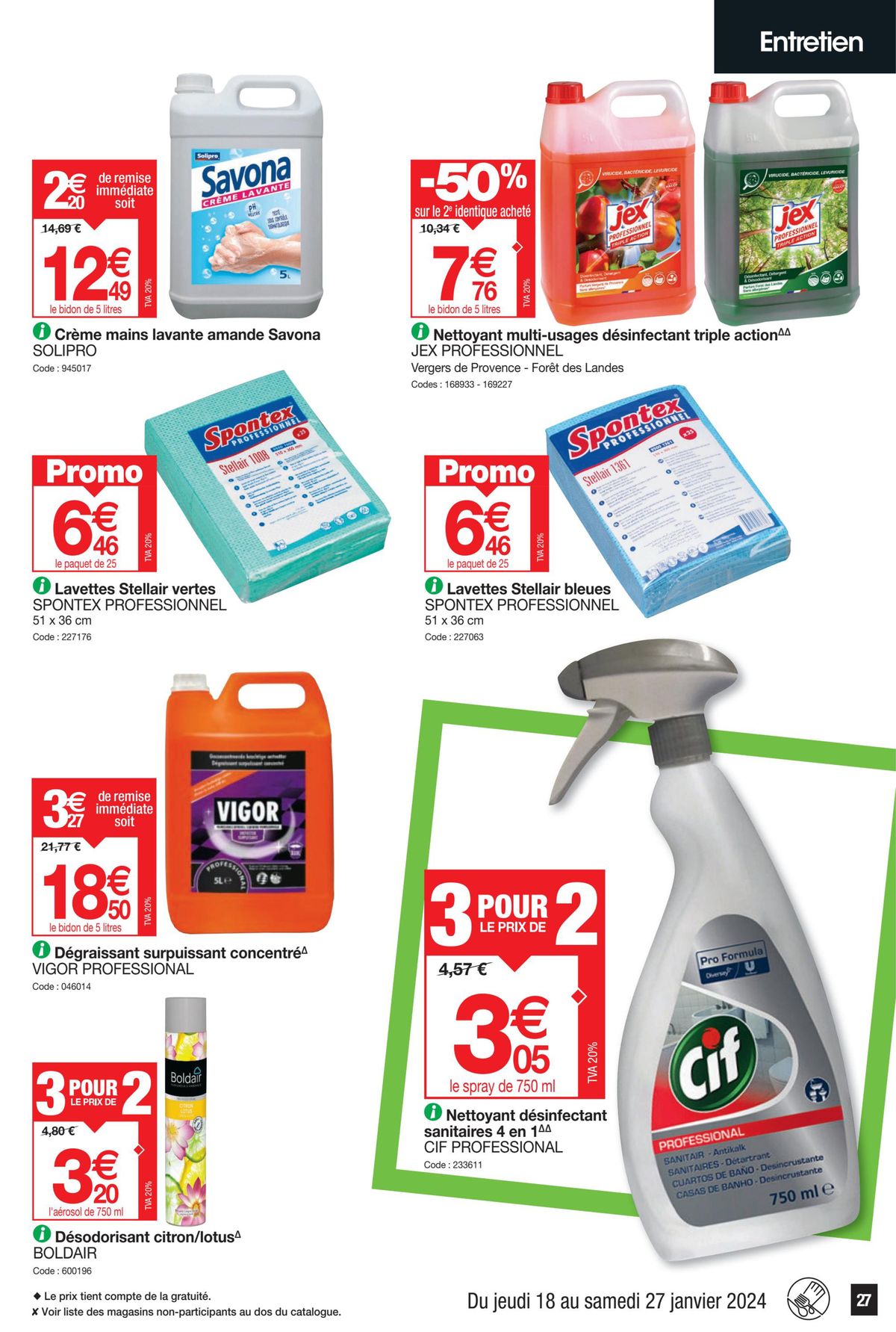 Catalogue Vos promos, page 00027