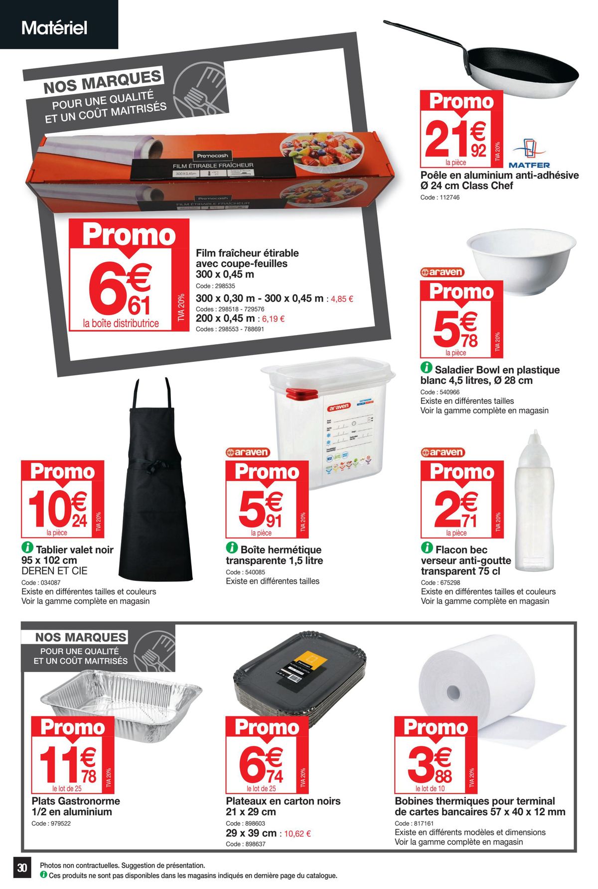 Catalogue Vos promos, page 00030