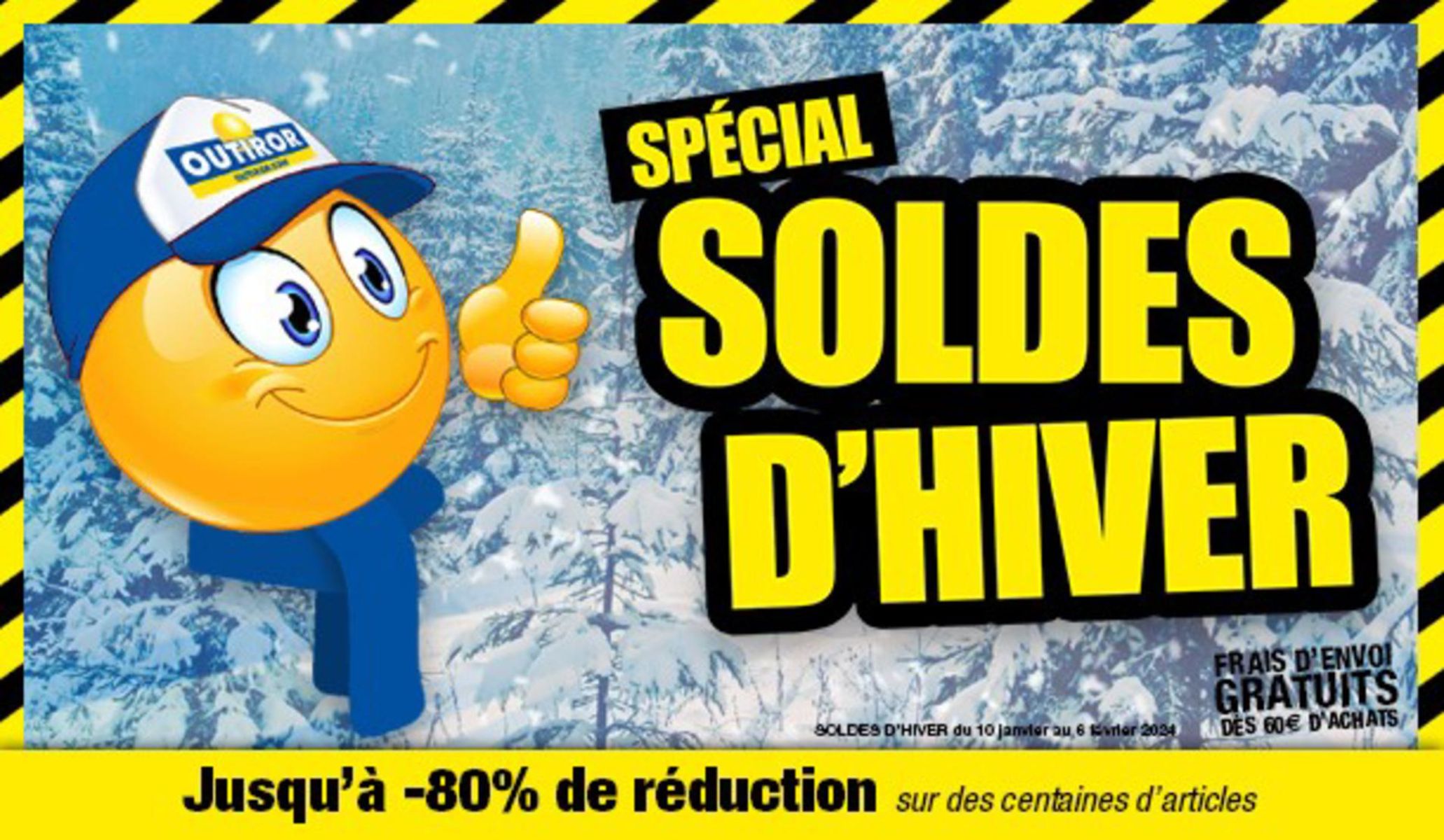 Catalogue Spécial Soldes d'hiver, page 00001