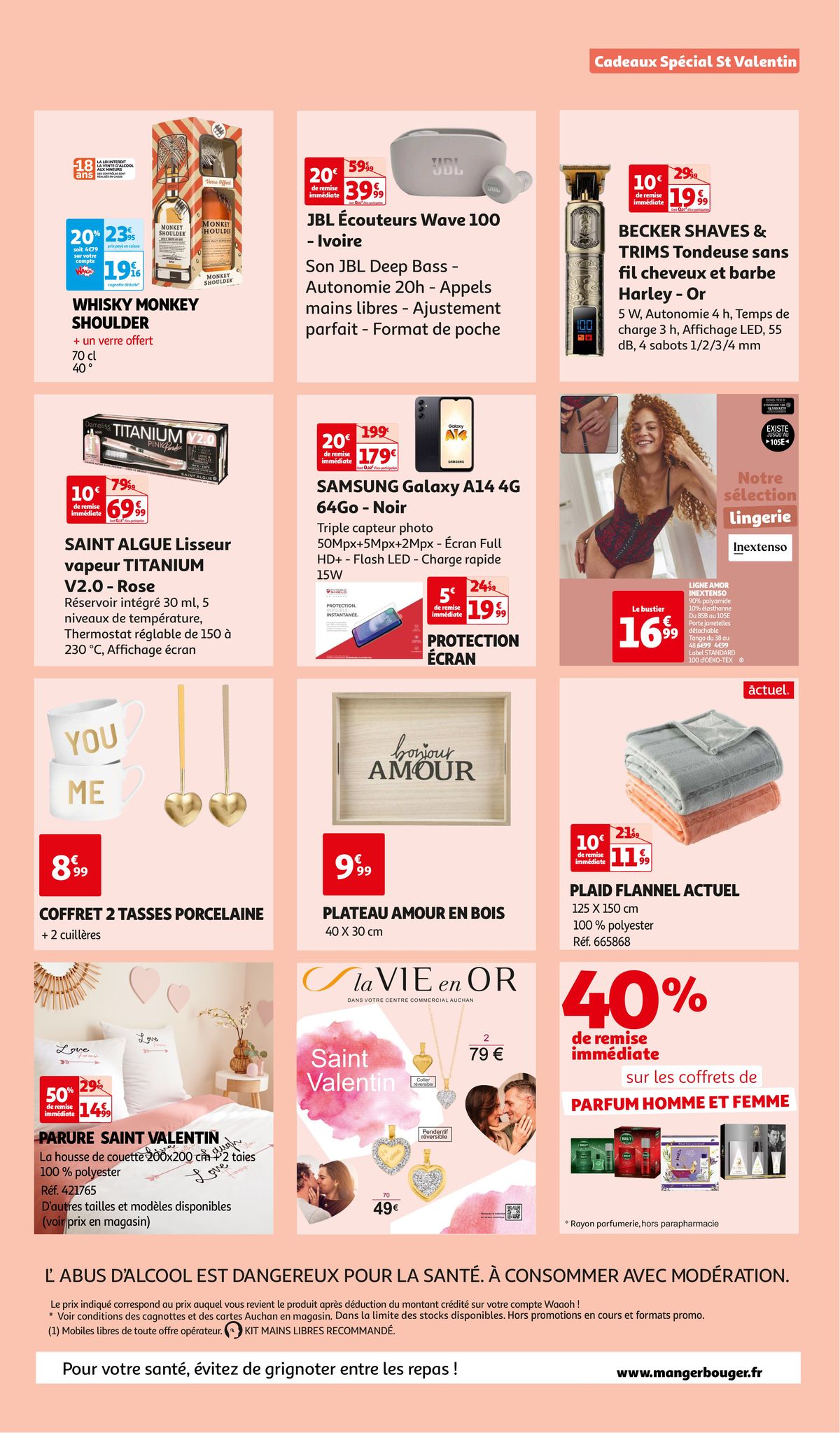Catalogue Les bons plans de la St Valentin, page 00003