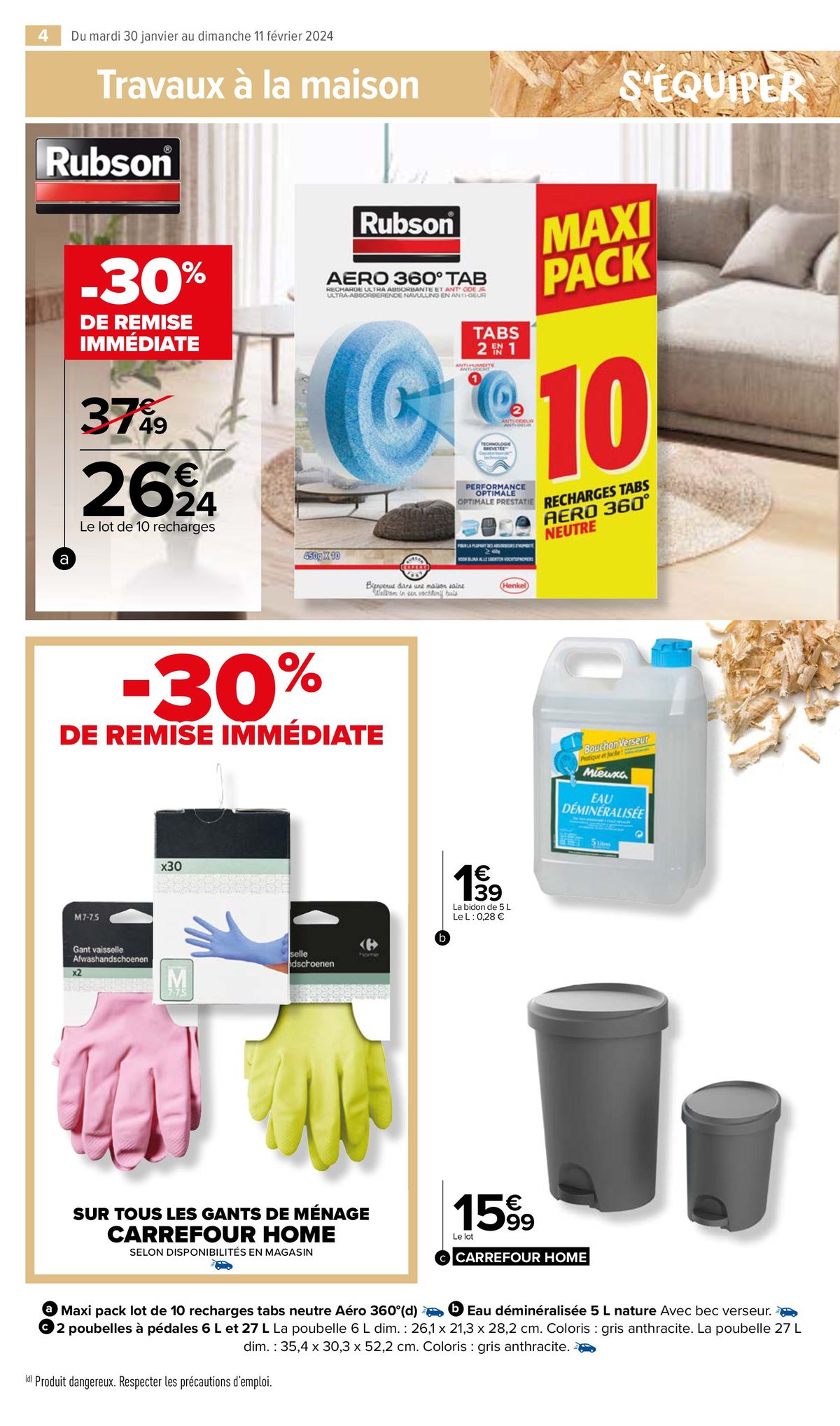 Catalogue Bricolez malin, Rangez futé !, page 00006