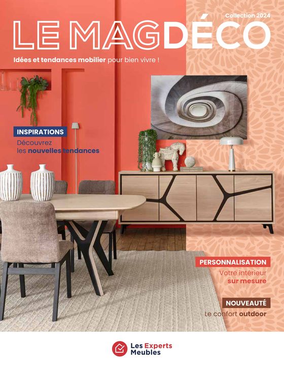 Catalogue Les Experts Meubles à Brive-la-Gaillarde | Le magdéco | 18/01/2024 - 30/09/2024