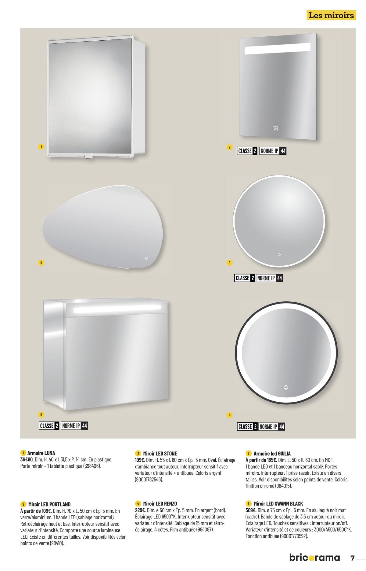 Catalogue Catalogue Bricorama, page 00007