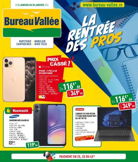 Catalogue Bureau Vallée