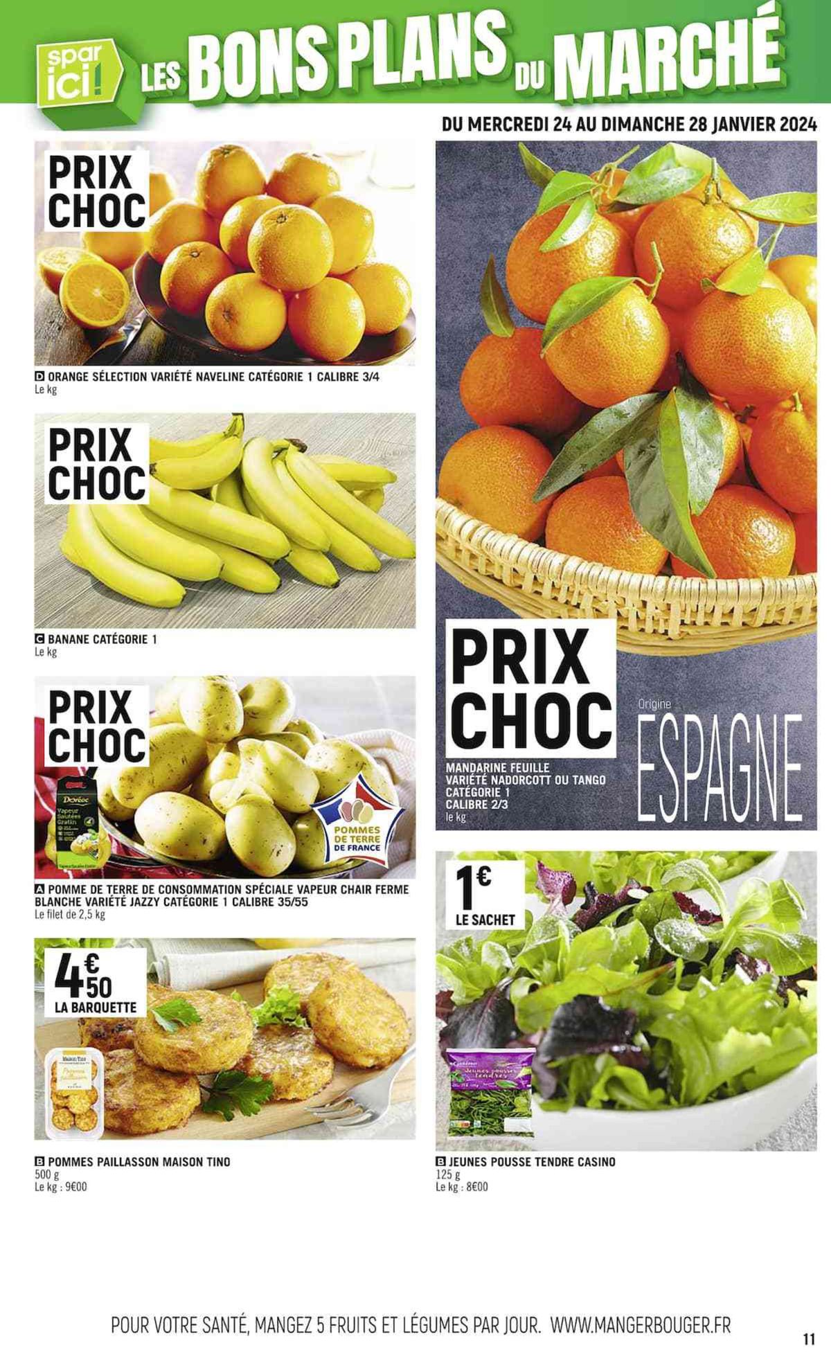 Catalogue SPAR ICI LES PROMOS !, page 00002