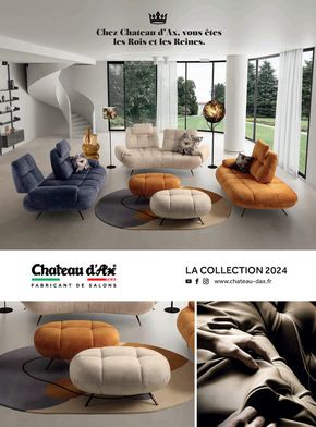 Promos de Meubles et Décoration à Betton | Chez Chateau d’Ax, vous êtes les Rois et les Reines.  sur Chateau d'Ax | 19/01/2024 - 30/09/2024