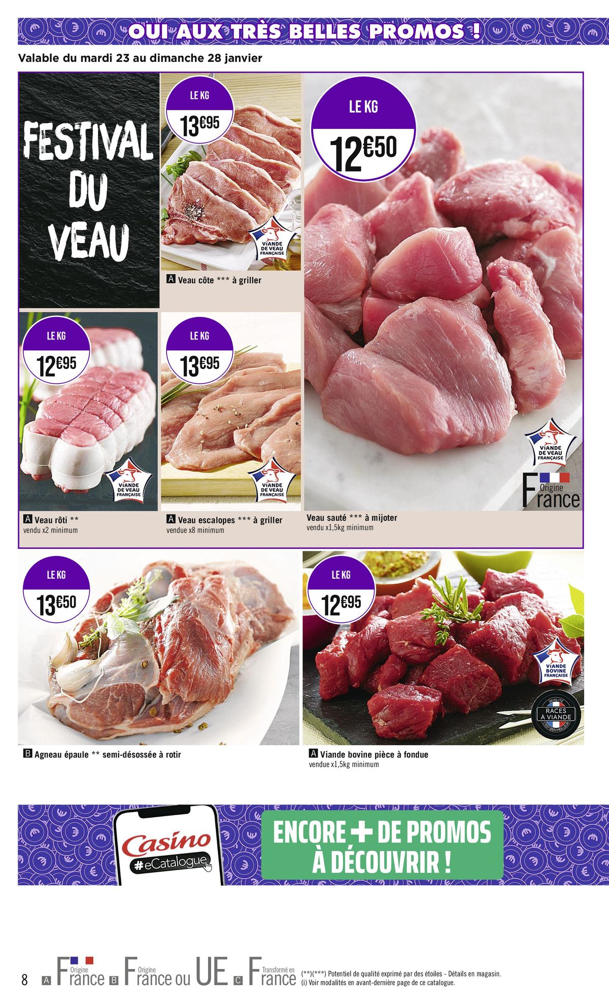 Catalogue OUI AUX TRÈS BELLES PROMOS !, page 00008