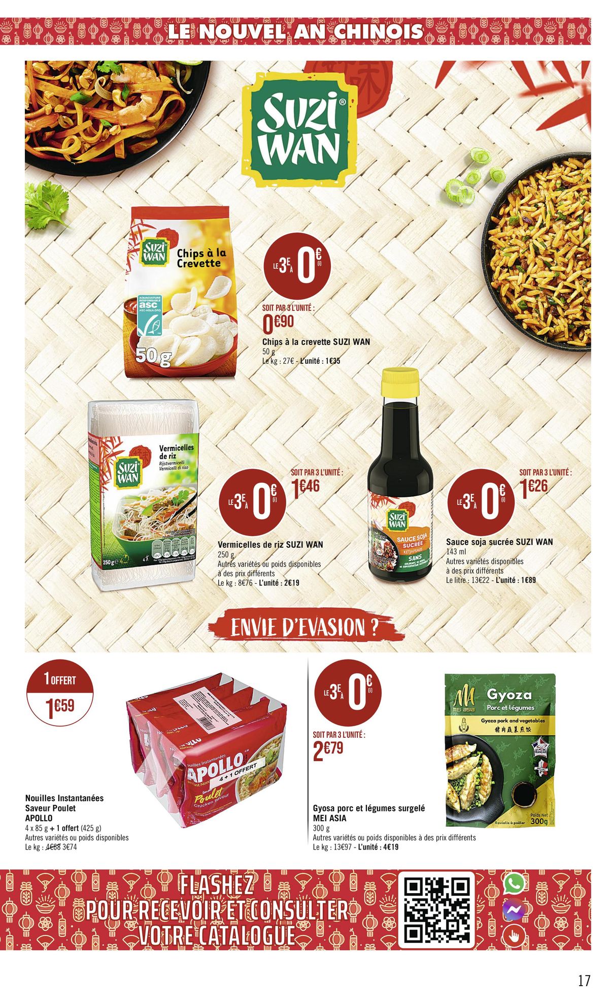 Catalogue OUI AUX TRÈS BELLES PROMOS !, page 00017