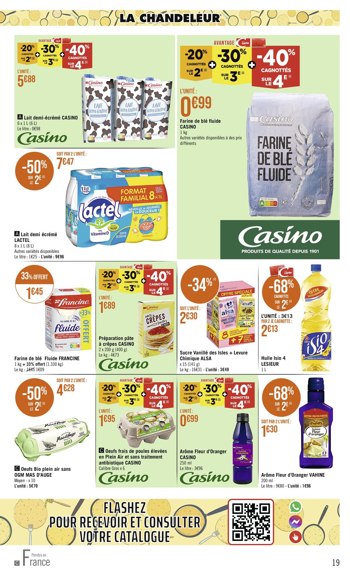 Catalogue OUI AUX TRÈS BELLES PROMOS !, page 00019