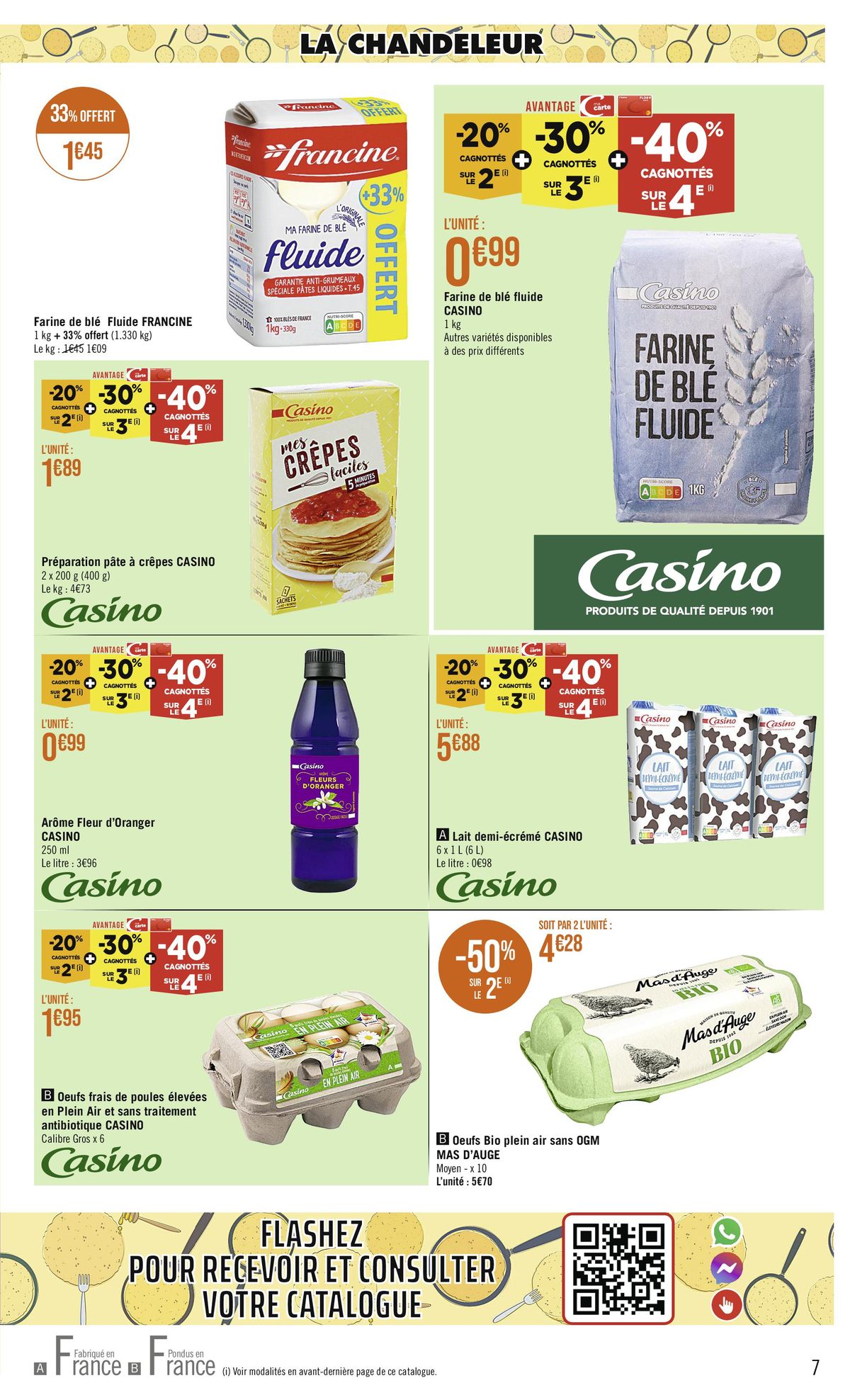 Catalogue OUI AUX TRÈS BELLES PROMOS !, page 00007