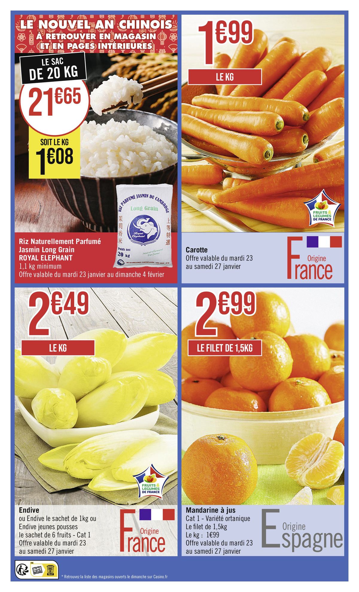 Catalogue OUI AUX TRÈS BELLES PROMOS !, page 00016