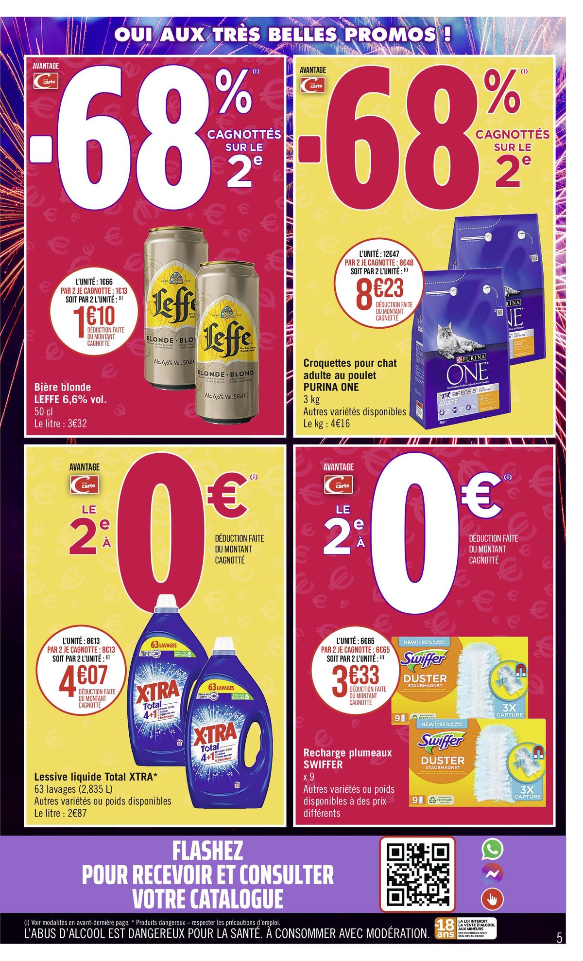 Catalogue OUI AUX TRÈS BELLES PROMOS !, page 00005