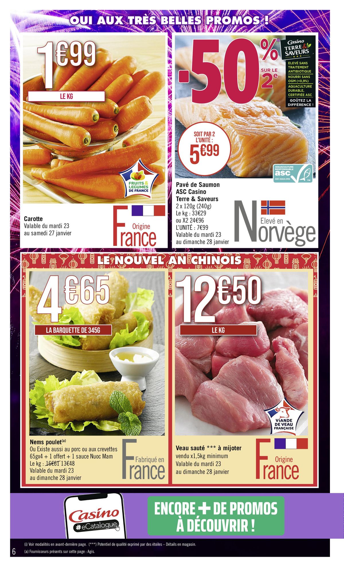 Catalogue OUI AUX TRÈS BELLES PROMOS !, page 00006