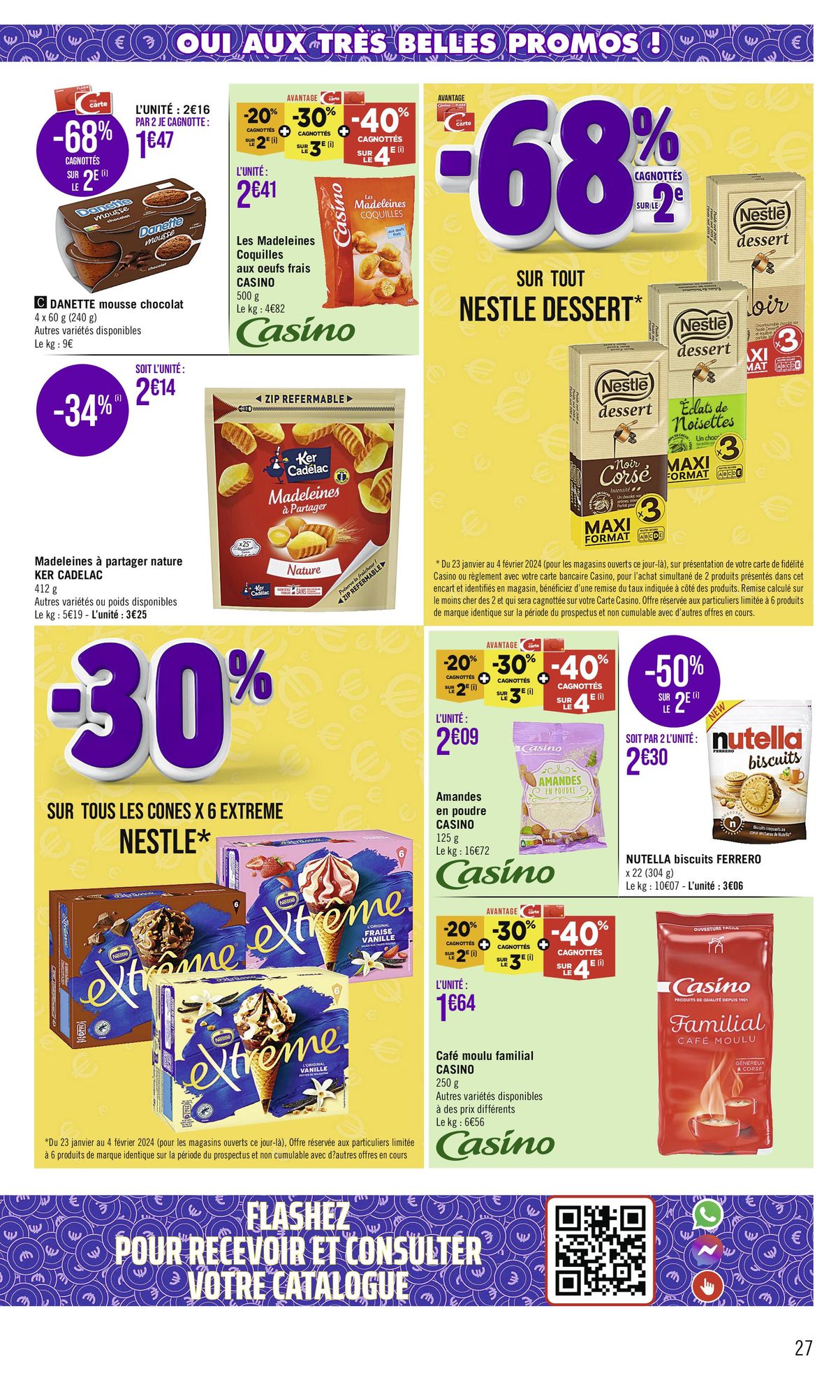 Catalogue OUI AUX TRÈS BELLES PROMOS !, page 00027