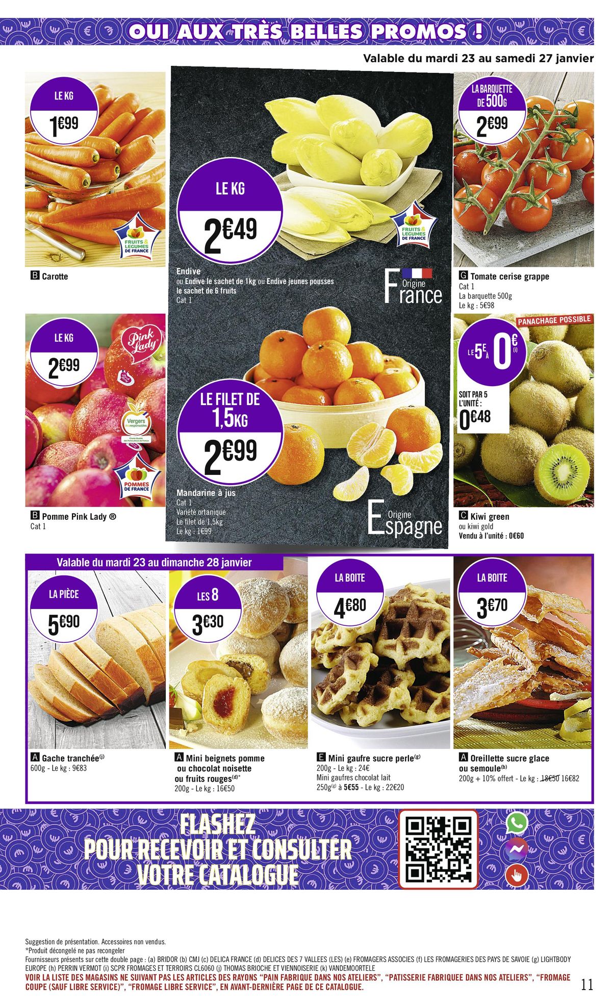 Catalogue OUI AUX TRÈS BELLES PROMOS !, page 00011