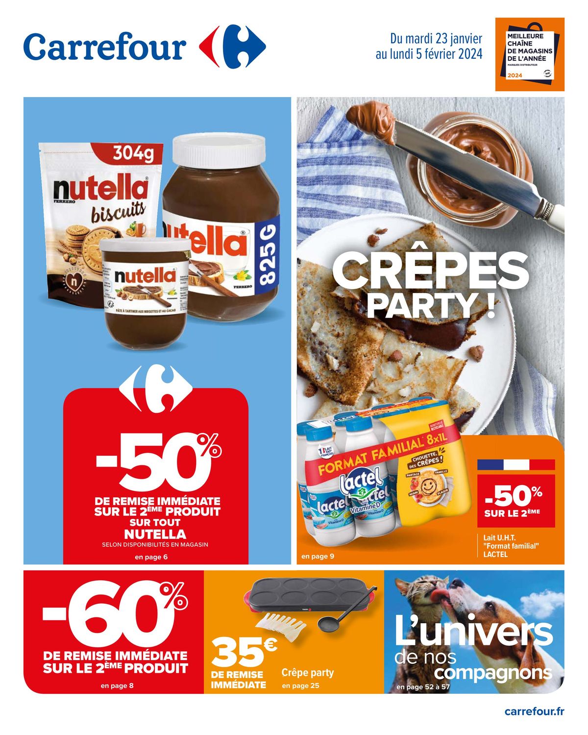 Catalogue Crêpes Party !, page 00001