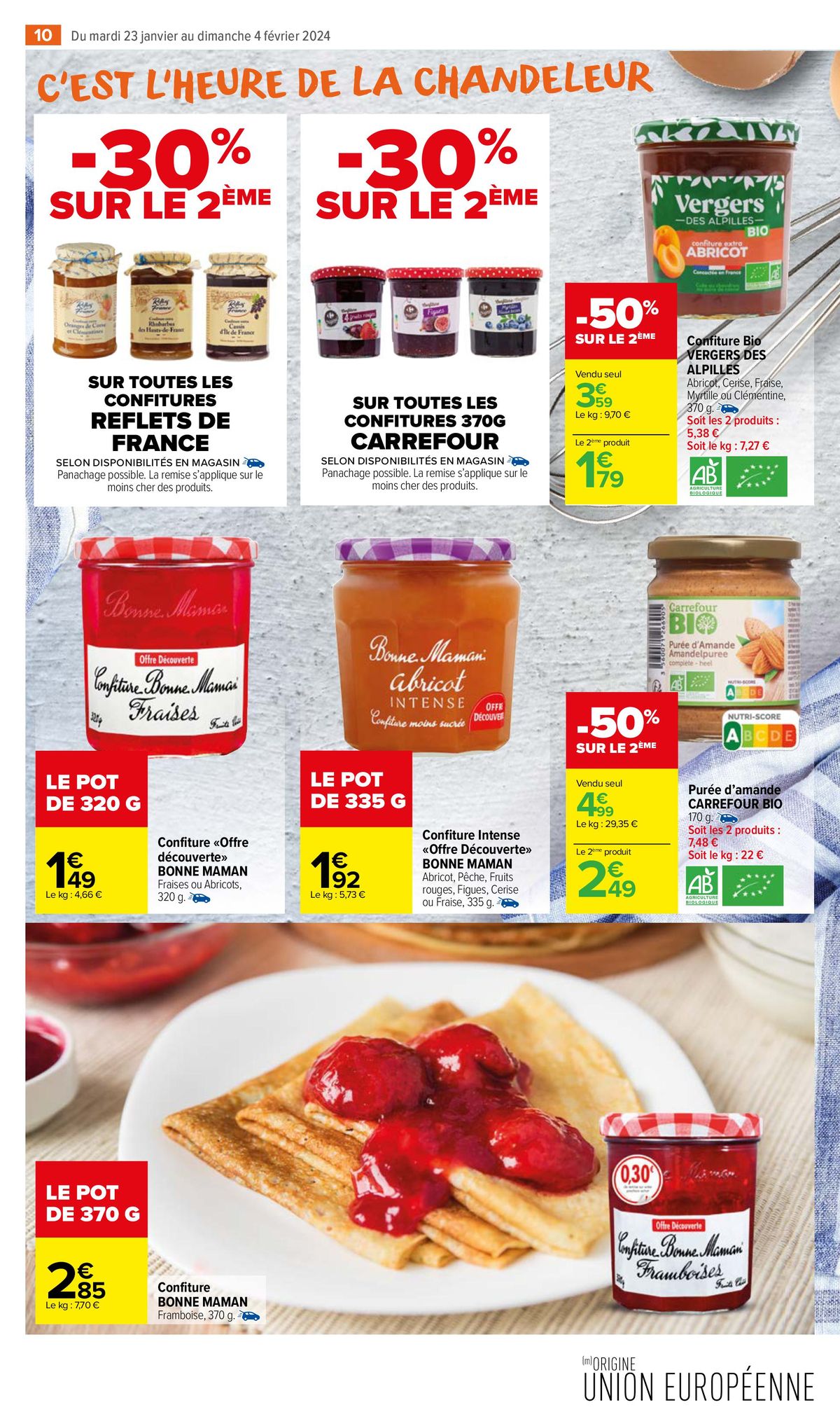 Catalogue Crêpes Party !, page 00012