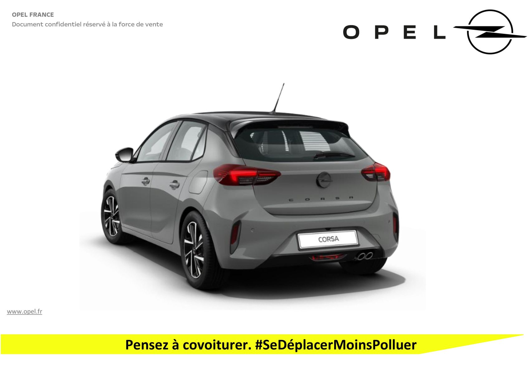 Catalogue Opel Nouvelle Corsa, page 00020