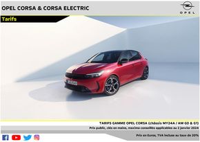 Catalogue Opel à La Seyne-sur-Mer | Opel Nouvelle Corsa_ | 19/01/2024 - 19/01/2025