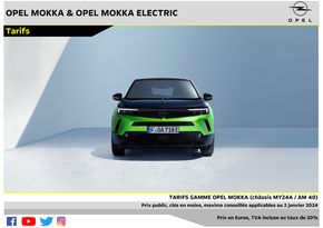 Catalogue Opel à Marmande | Opel Nouveau Mokka_ | 19/01/2024 - 19/01/2025