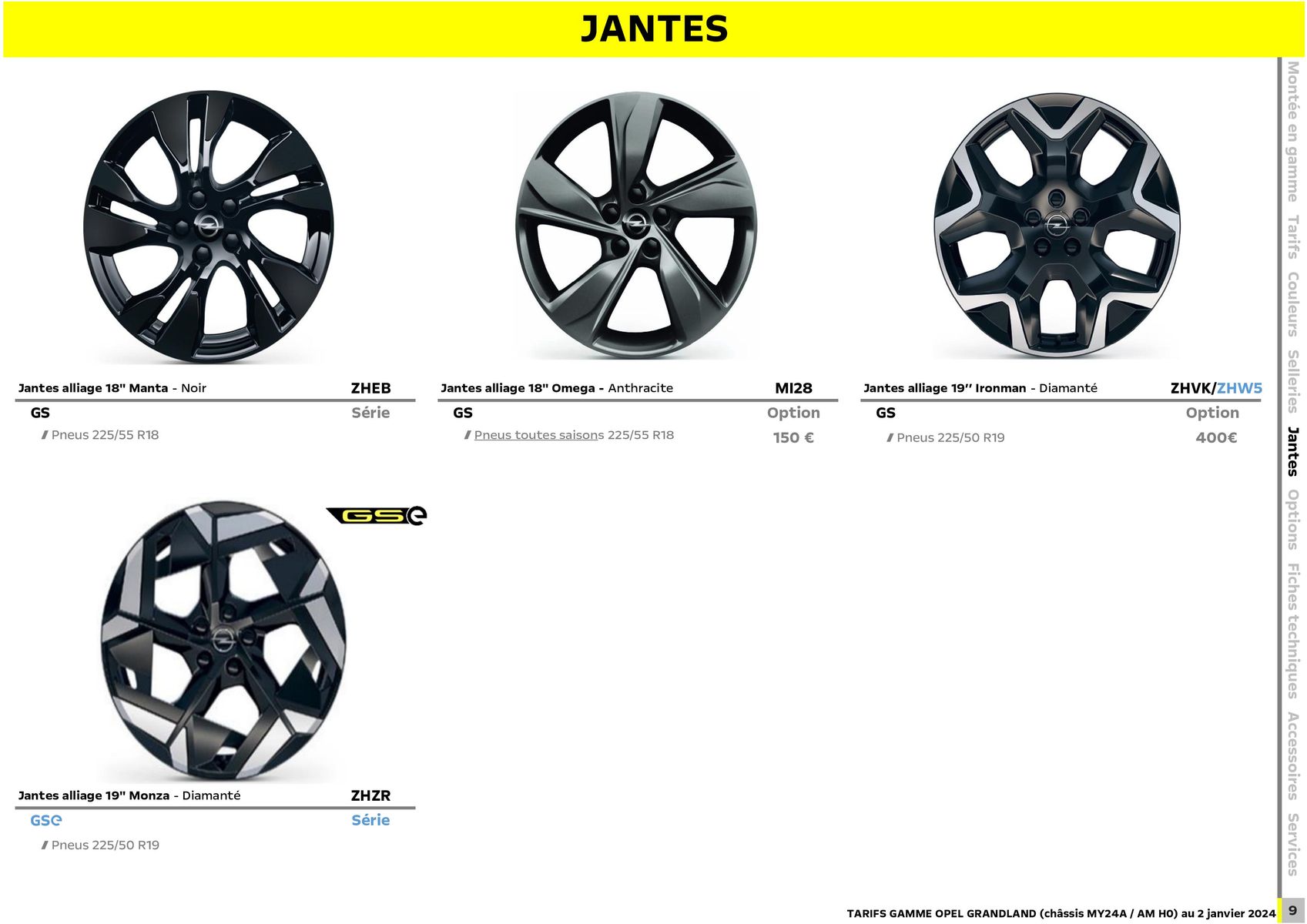 Catalogue Opel Grandland, page 00010