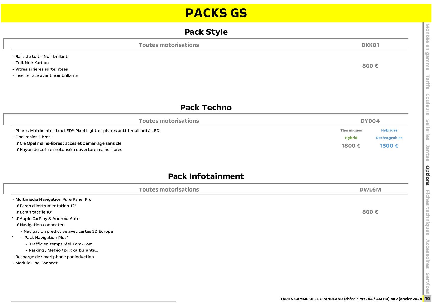 Catalogue Opel Grandland, page 00011