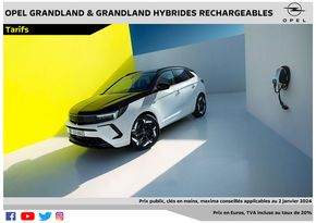 Catalogue Opel à Marmande | Opel Grandland1 | 19/01/2024 - 19/01/2025