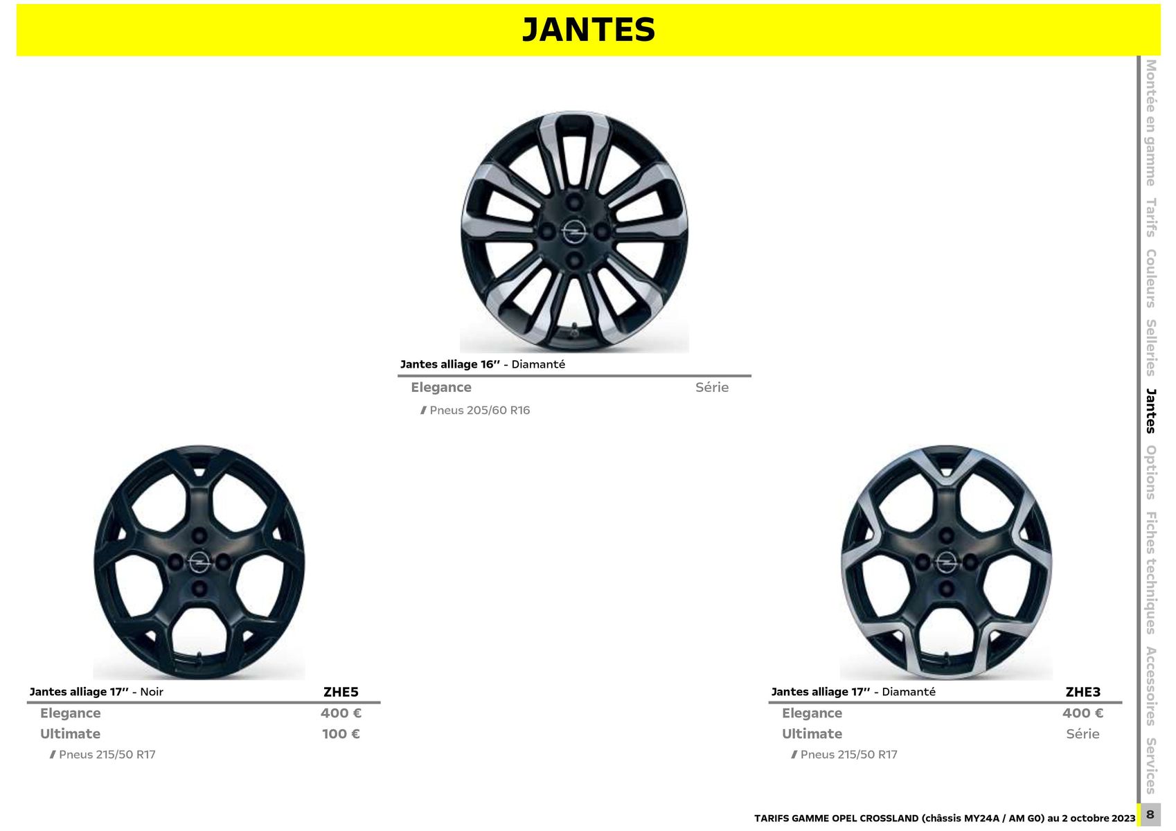 Catalogue Opel Crossland, page 00009