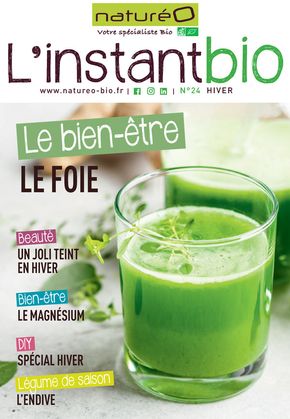 Catalogue NaturéO à Lille | L'instant bio | 19/01/2024 - 31/12/2024