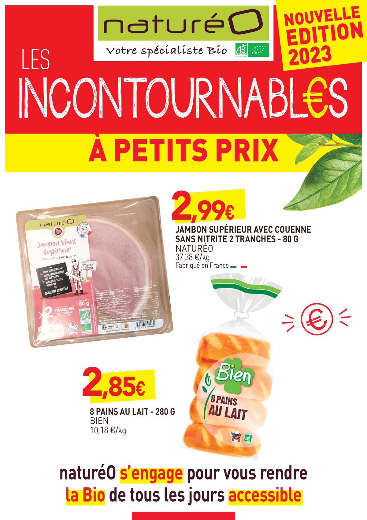 Catalogue LES INCONTOURNABL€S à petits prix, page 00001