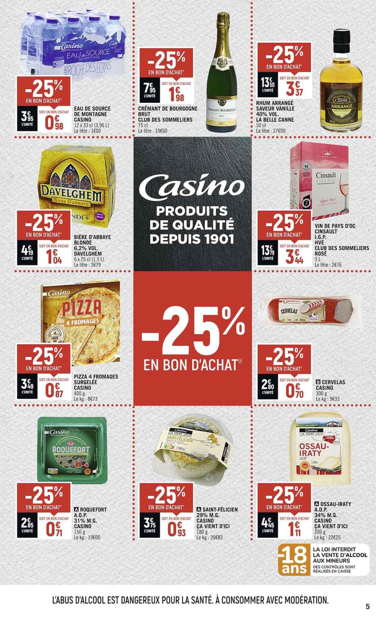 Catalogue LE PETIT CASINO, page 00007