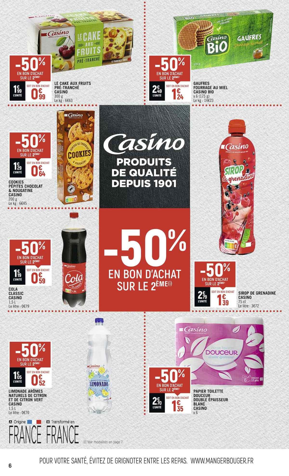 Catalogue SPAR ICI LES BONS PLANS GOURMANDS !, page 00008