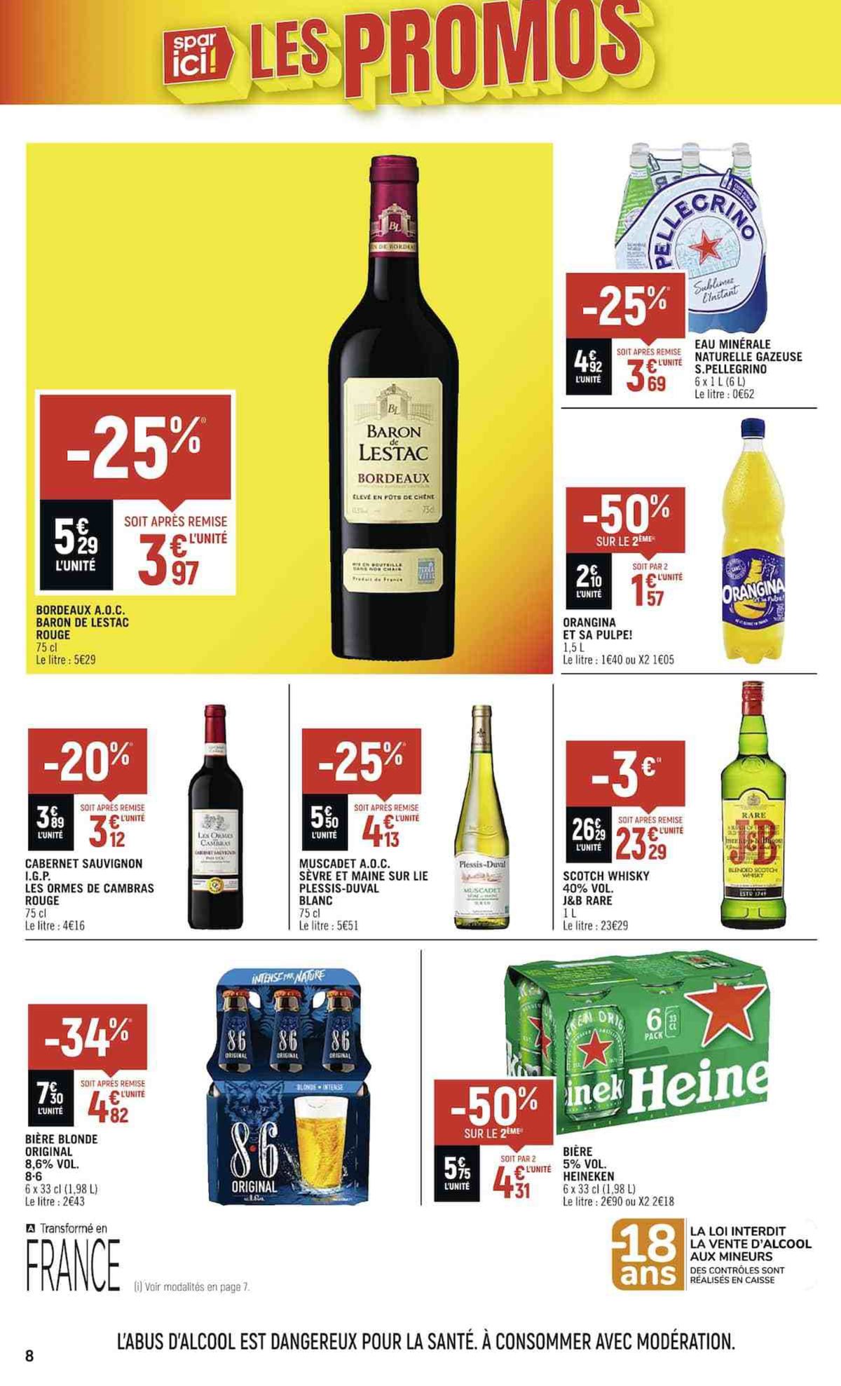 Catalogue SPAR ICI LES BONS PLANS GOURMANDS !, page 00010