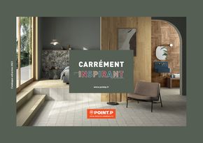 Promos de Bricolage à Les Pieux | Carrément Inspirant 2023/2024 sur Point P | 19/01/2024 - 31/12/2024