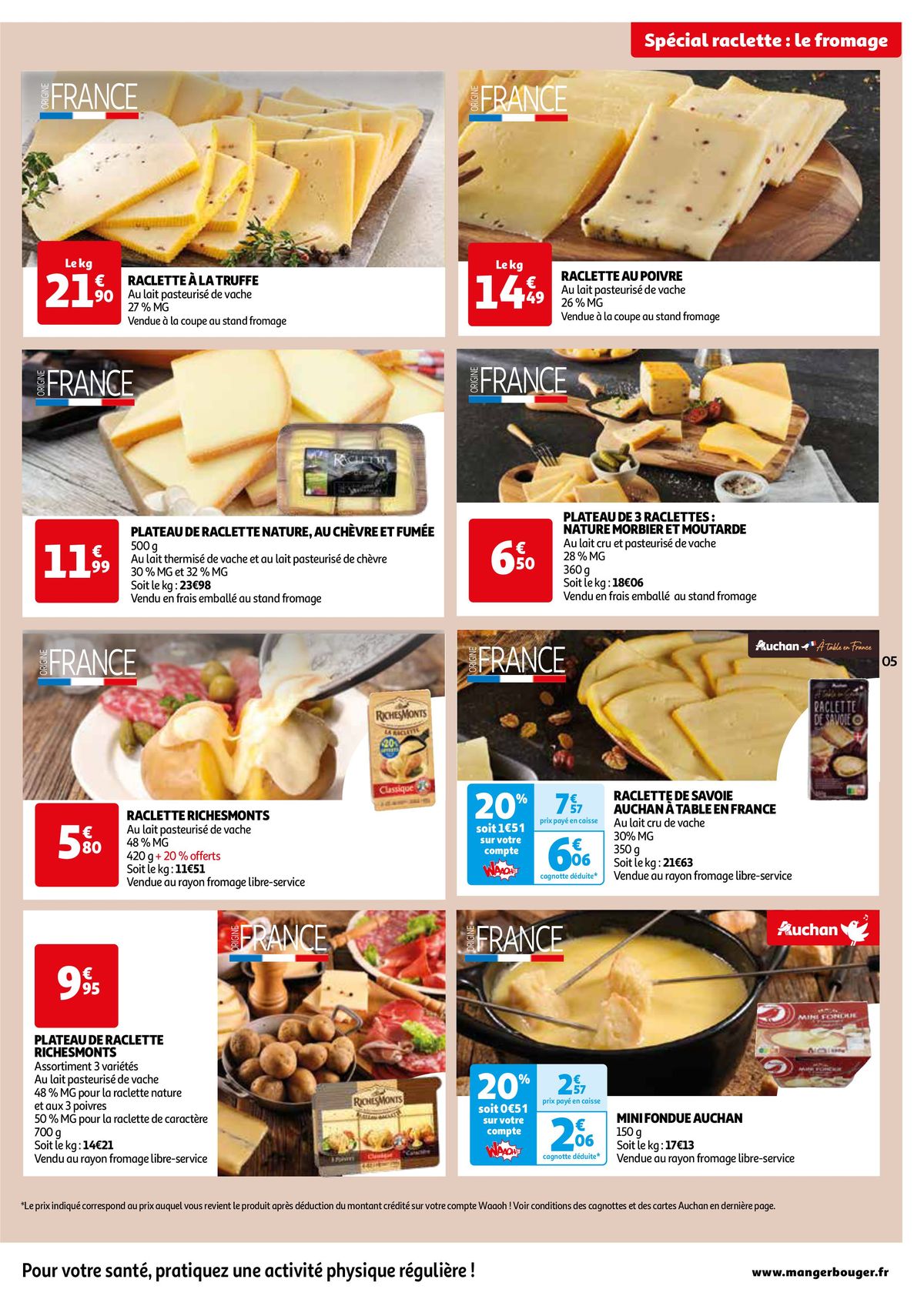 Catalogue Spécial raclette, page 00005