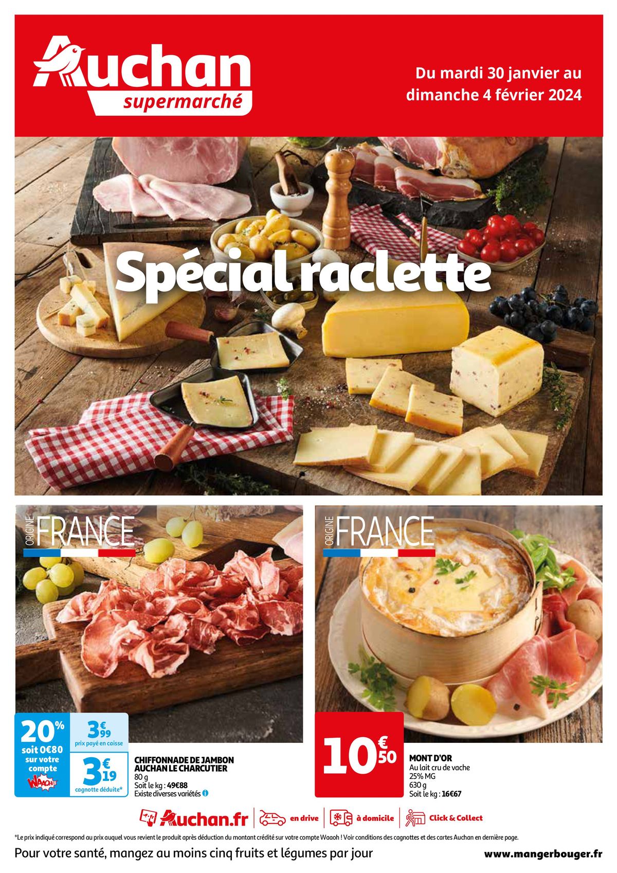 Catalogue Spécial raclette, page 00001