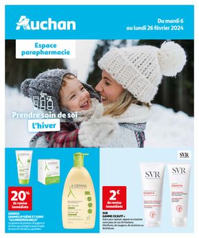 Promos de Beauté à Bron | Cet hiver on prend soin de soi sur Auchan Hypermarché | 06/02/2024 - 26/02/2024