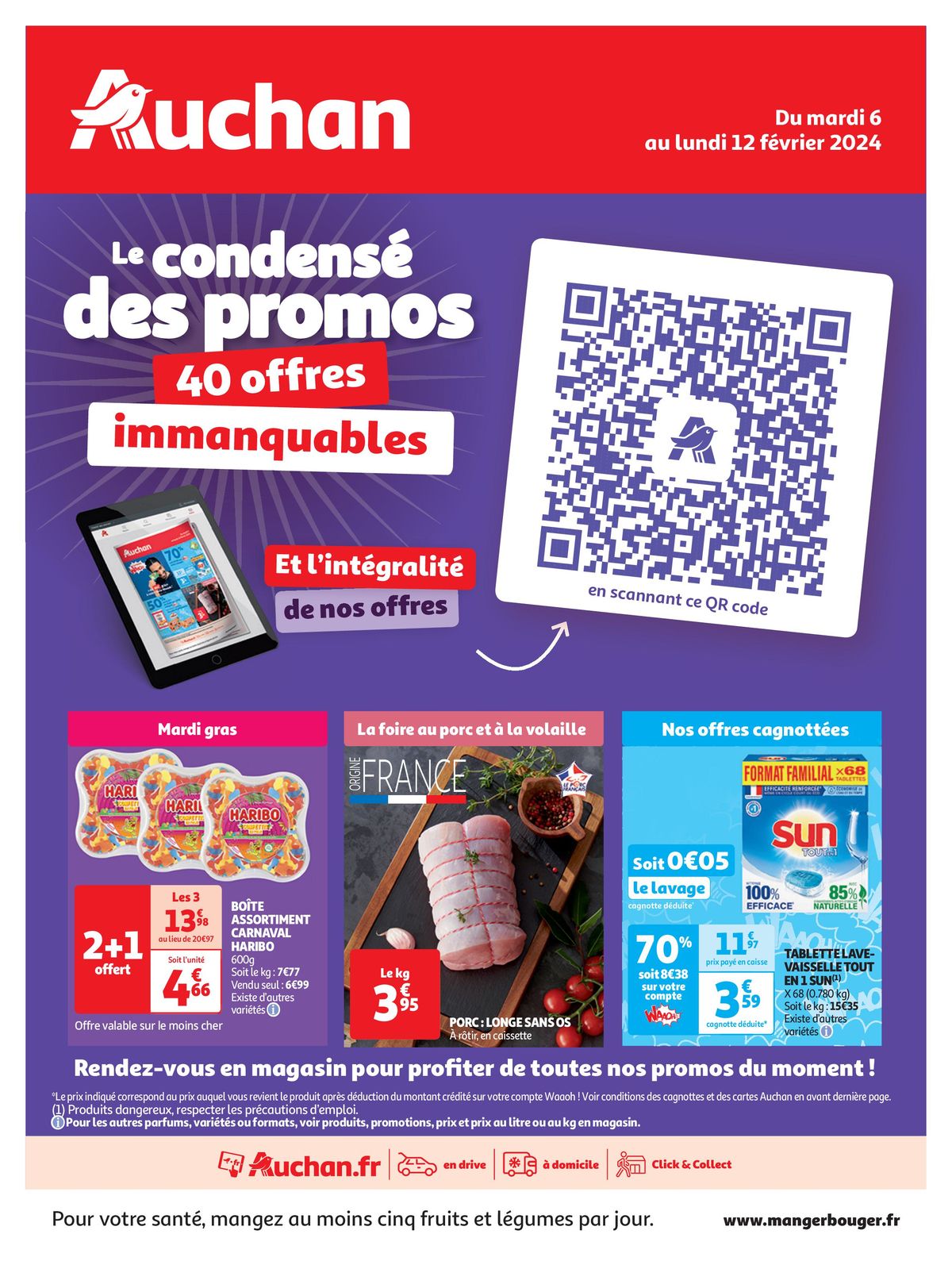 Catalogue Le condensé des promos !, page 00001